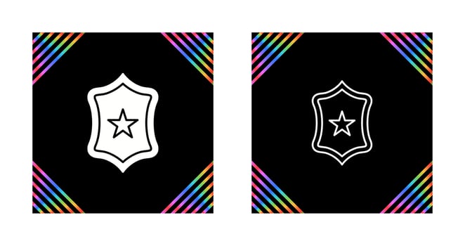 Badge Vector Icon