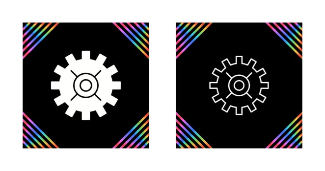 Cogwheel Vector Icon