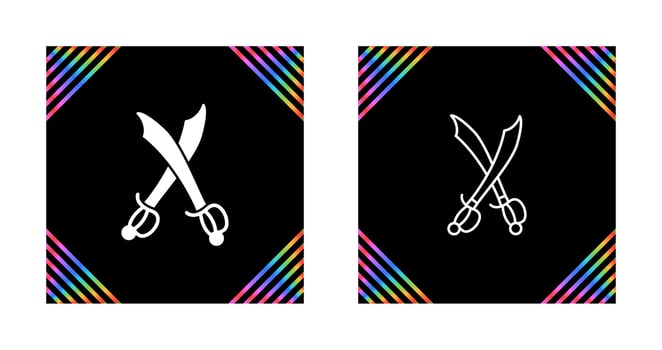 Swords Vector Icon