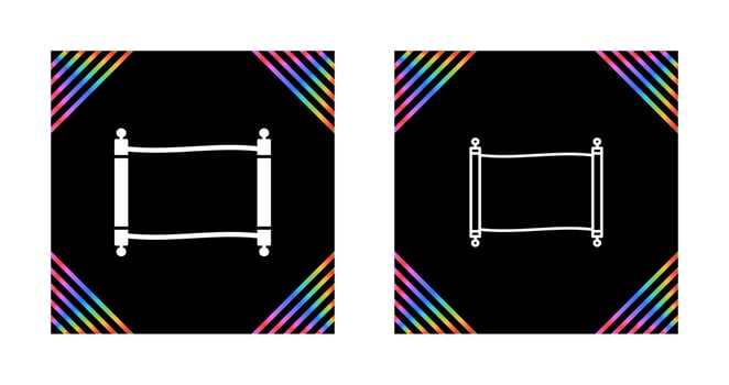 Scroll Vector Icon