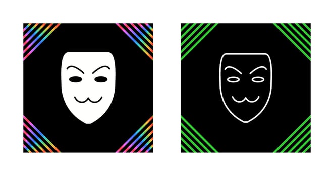 Hacker Mask Vector Icon