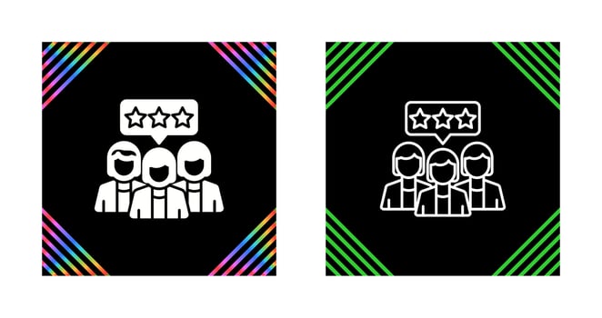 Feedback Vector Icon
