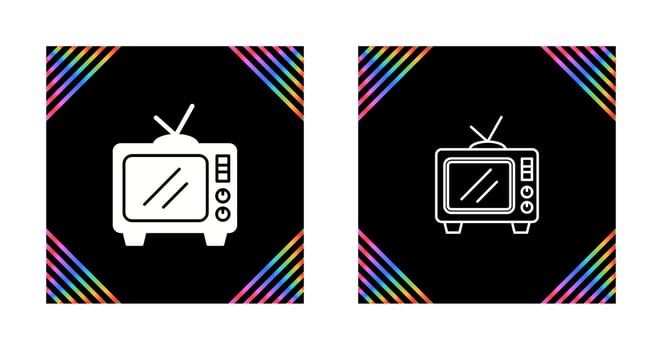 Tv Vector Icon