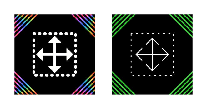 Resize Vector Icon