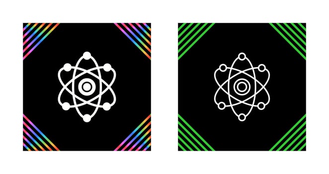 Atom Vector Icon