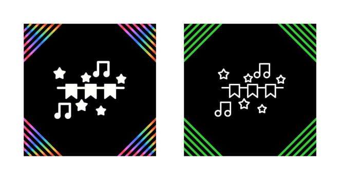 Party Vector Icon