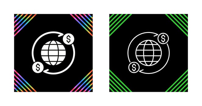 Money Exchange Vector Icon