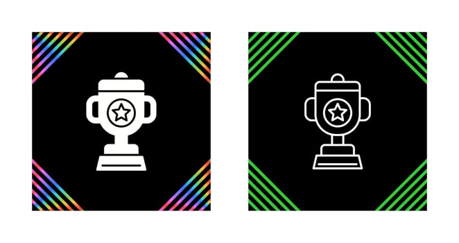 Medal Cup Vector Icon