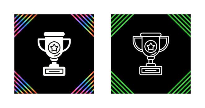Trophy Vector Icon