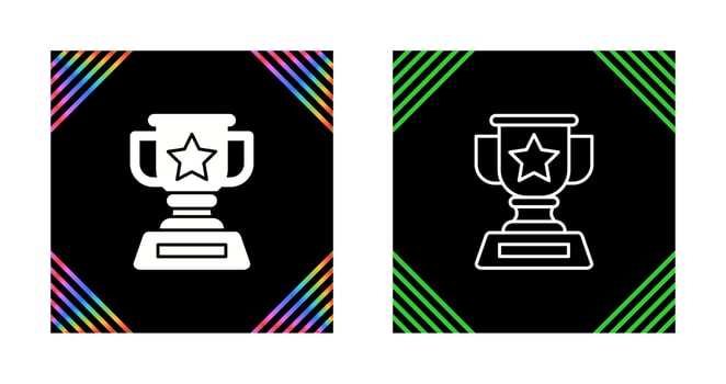 Winner Vector Icon