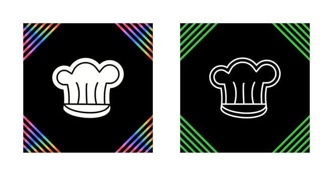 Chef Hat Vector Icon