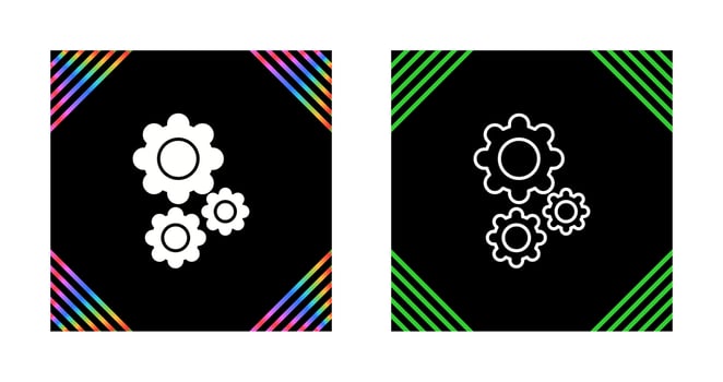 Cogwheel Vector Icon
