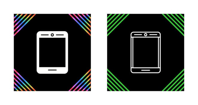 Smart phone Vector Icon