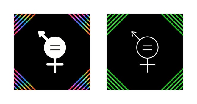 Gender Equality Vector Icon