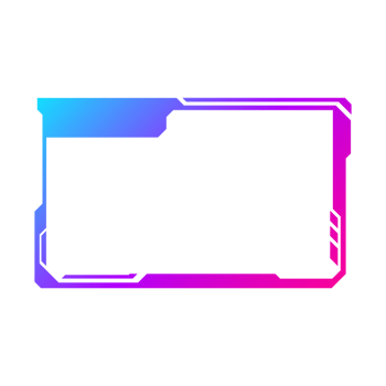 Hud frames futuristic frame. gradient Futuristic text frame. scifi frame hud. gradient hud futuristic frame. scifi digital screen border. png