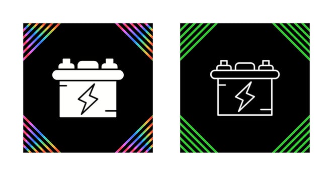 Battery Vector Icon