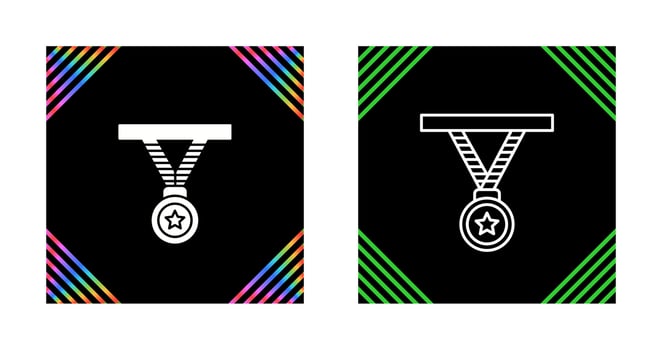 Medal Vector Icon