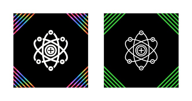 Atom Vector Icon
