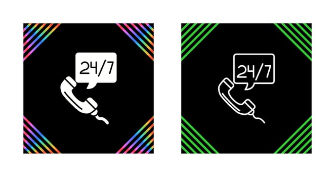 Call Center Vector Icon
