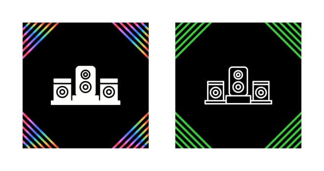 Speaker Vector Icon