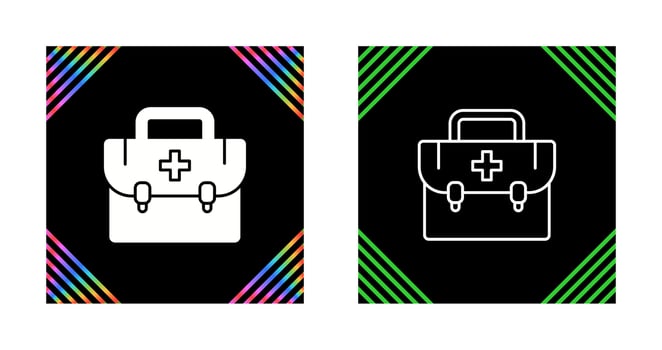 First Aid Kit Vector Icon