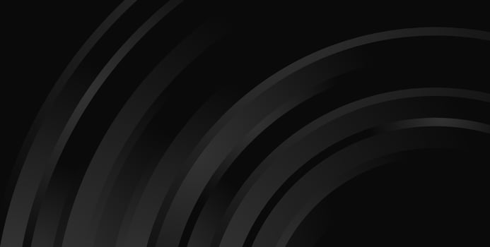 Black round stripes abstract technology geometric background vector