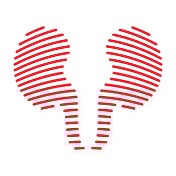 Line shape kidney logo vector