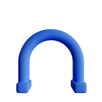 arch 3d rendering icon illustration png