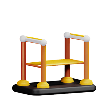 bridge 3d rendering icon illustration png