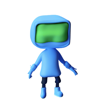 hacker 3d rendering icon illustration png