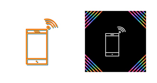 WiFi Connection Vector Icon