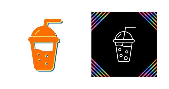 Soft Drink Vector Icon