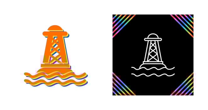 Buoy Vector Icon