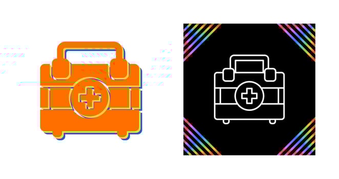 First Aid Vector Icon