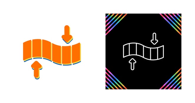 Elasticity Vector Icon