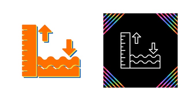 High Tide Vector Icon