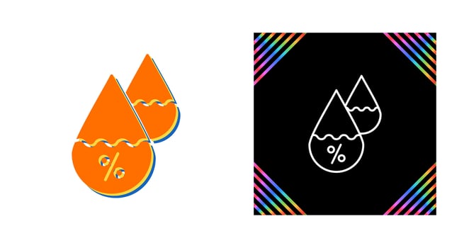 Humidity Vector Icon