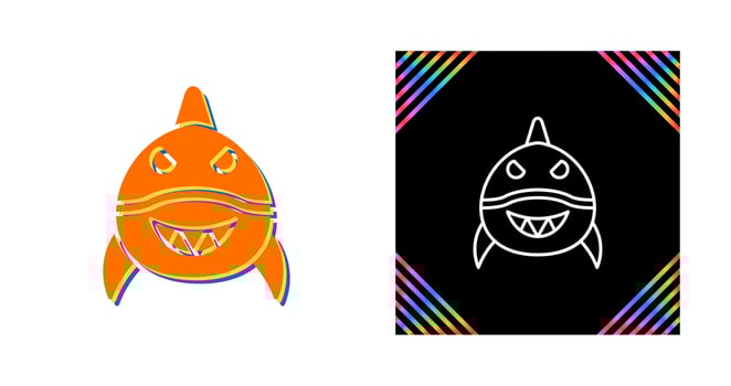Shark Vector Icon