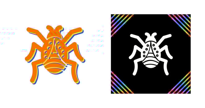 Bug Vector Icon