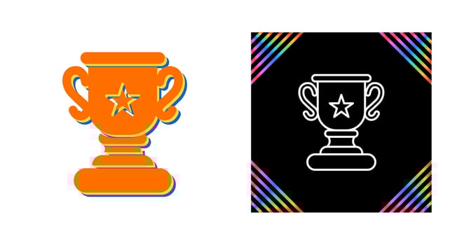 Trophy Vector Icon