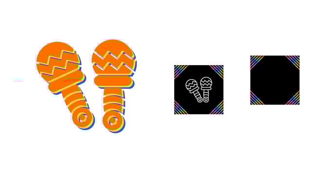 Maracas Vector Icon