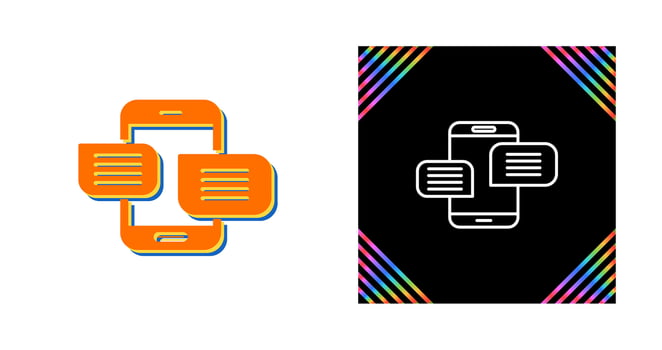 Messages Vector Icon