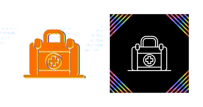 First Aid Box Vector Icon