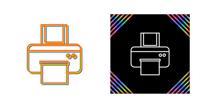 Printer Vector Icon