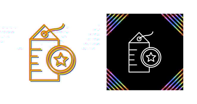 Tag Vector Icon