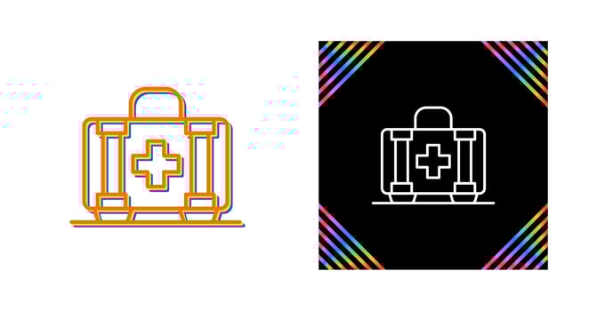 First Aid Box Vector Icon