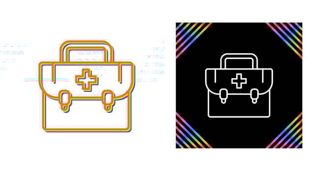 First Aid Kit Vector Icon
