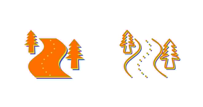 Road Vector Icon
