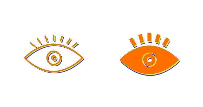 Eye Vector Icon