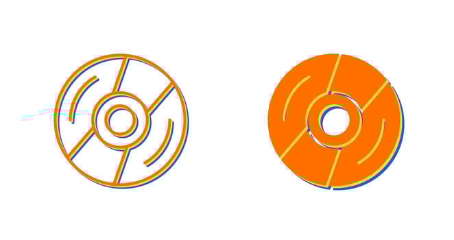 Cd Vector Icon